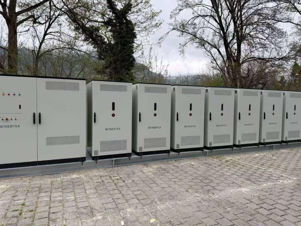 Battery Energy Storage System EGS120 - 50kW/120kWh Gruppo elettrogeno Foto 2