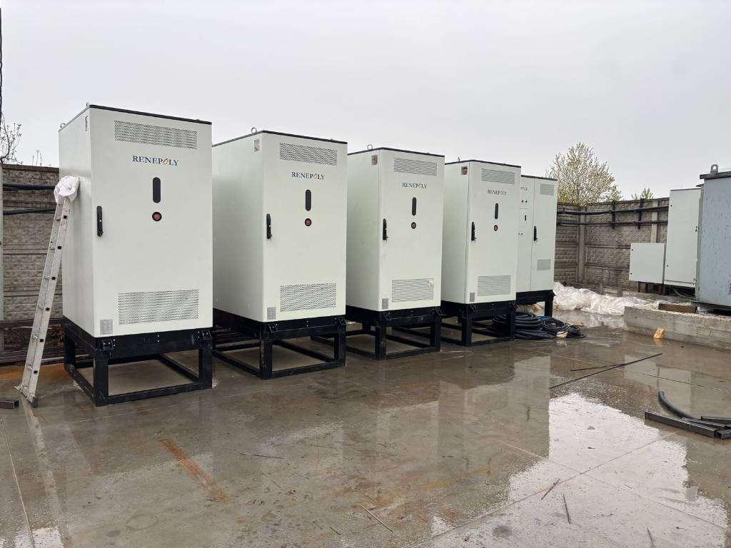 Battery Energy Storage System EGS120 - 50kW/120kWh Gruppo elettrogeno Foto 3