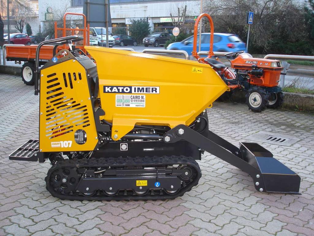 Kato Imer CARRY 107 PLUS AUTOCARICANTE CARRO ALLARGABILE Foto 13