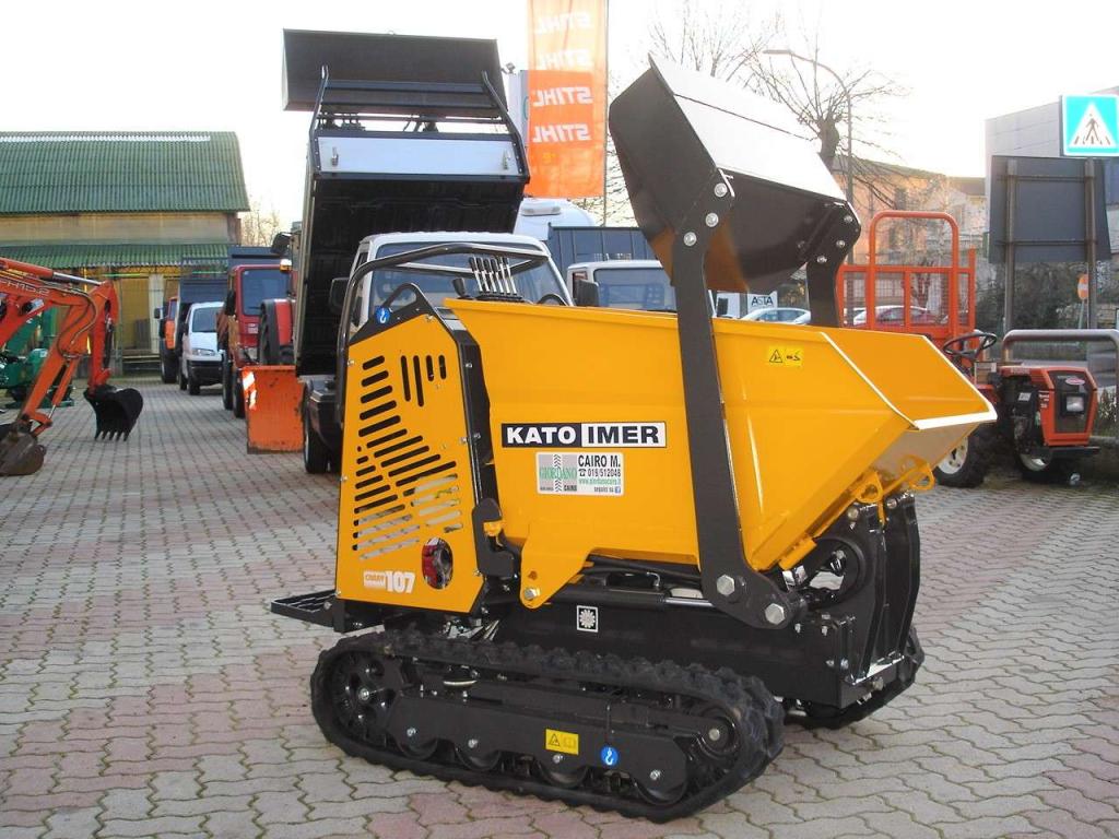 Kato Imer CARRY 107 PLUS AUTOCARICANTE CARRO ALLARGABILE Foto 15