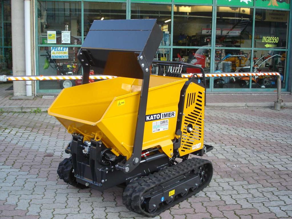 Kato Imer CARRY 107 PLUS AUTOCARICANTE CARRO ALLARGABILE Foto 17