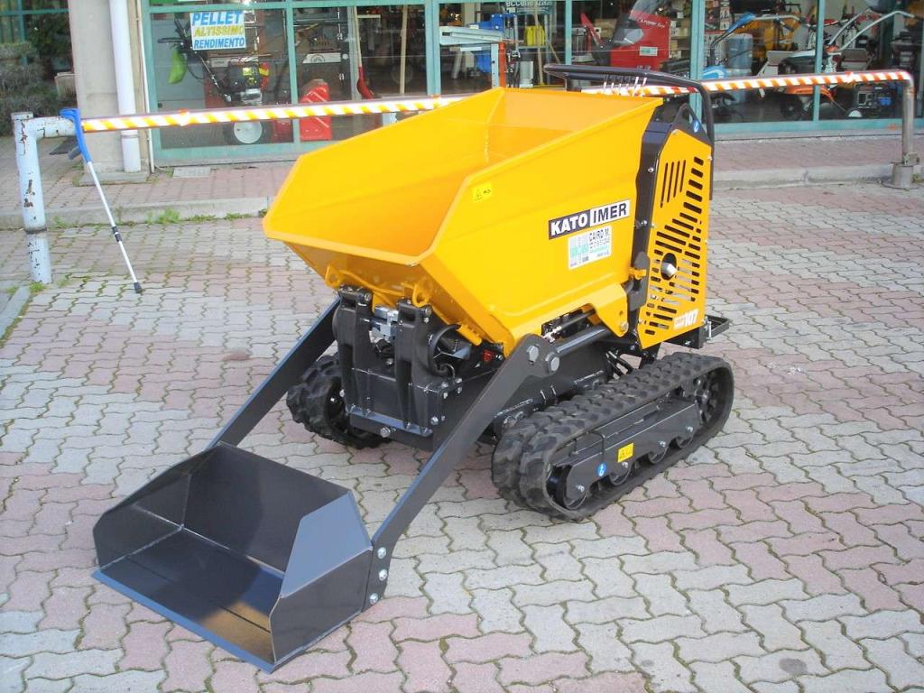 Kato Imer CARRY 107 PLUS AUTOCARICANTE CARRO ALLARGABILE Foto 9