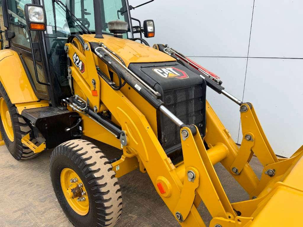Caterpillar 424 - BRAND NEW / UNUSED / Airco Foto 17