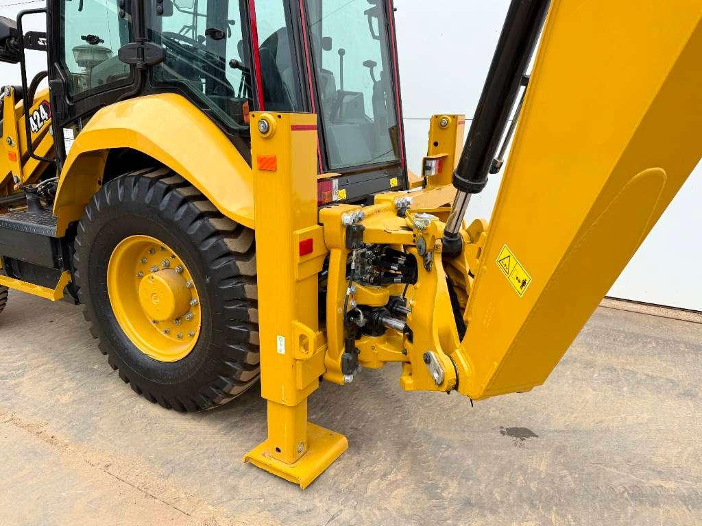 Caterpillar 424 - BRAND NEW / UNUSED / Airco Foto 20