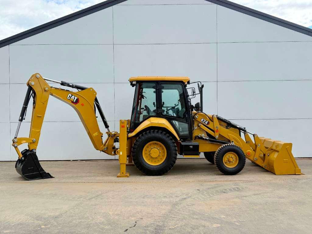 Caterpillar 424 - BRAND NEW / UNUSED / Airco Foto 5