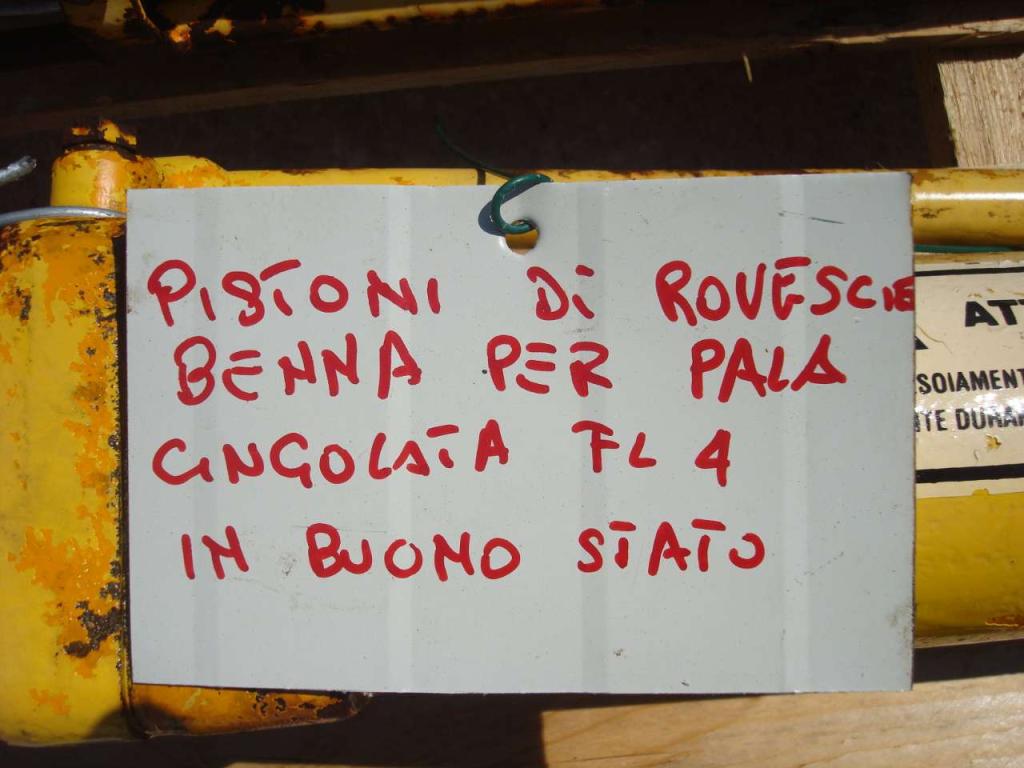 Pistone rotazione benna per Fiat Allis FL 4C Foto 3