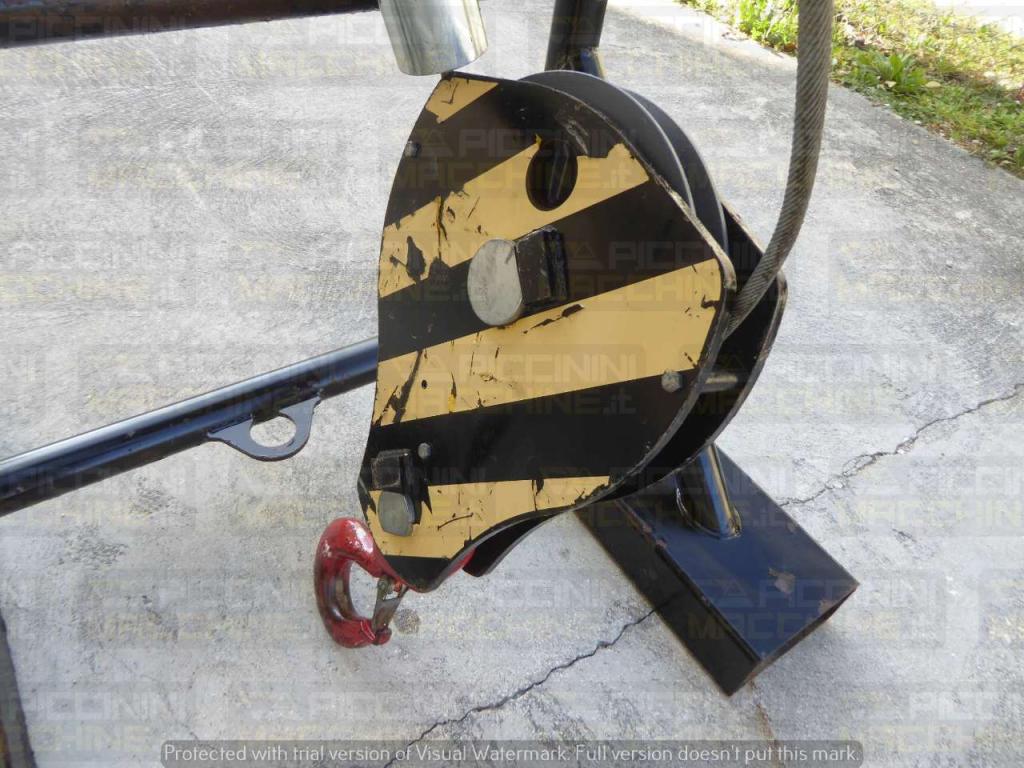 Manitou 5 Ton Foto 5
