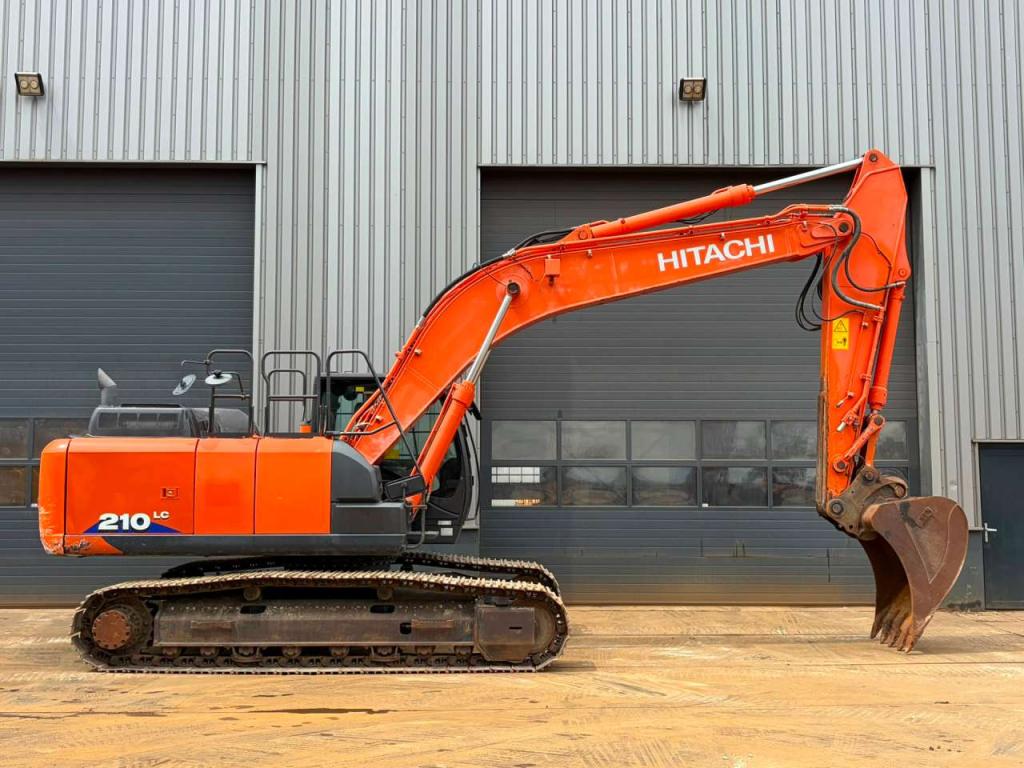 Hitachi ZX210LC-6 Foto 6