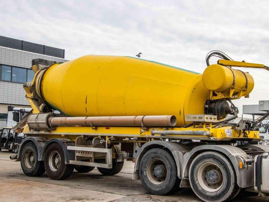 De Buf BETON MXER 12M3 Foto 2