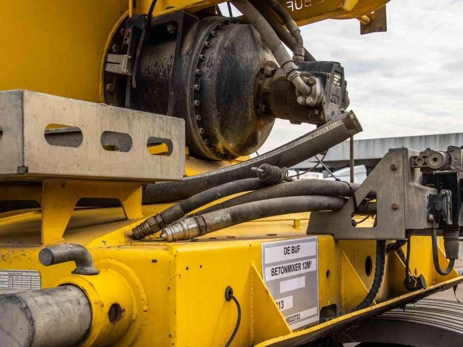 De Buf BETON MXER 12M3 Foto 5