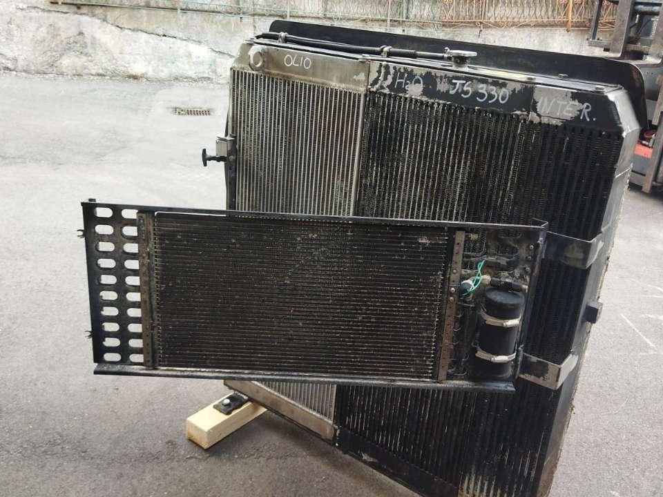 Radiatore intercooler per JCB Js 330 Foto 1