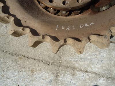 Ruota motrice per Fiat Allis FE28 in vendita da OLM 90 Srl