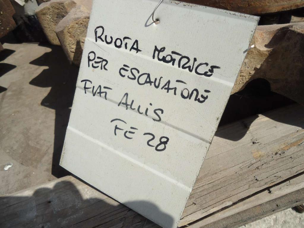 Ruota motrice per Fiat Allis FE28 Foto 3