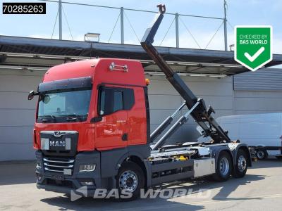 Man TGX 26.470 TGX 6X2 21 Tonnes VDL hooklift Retarder Lift+Lenkachse ACC Navi Euro 6 in vendita da BAS World B.V.