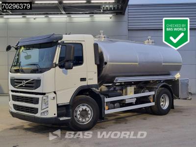 Volvo FM 330 4X2 11.500ltr Silo 2 compartments Stainless steel Automatic Xenon Navi Euro 5 in vendita da BAS World B.V.