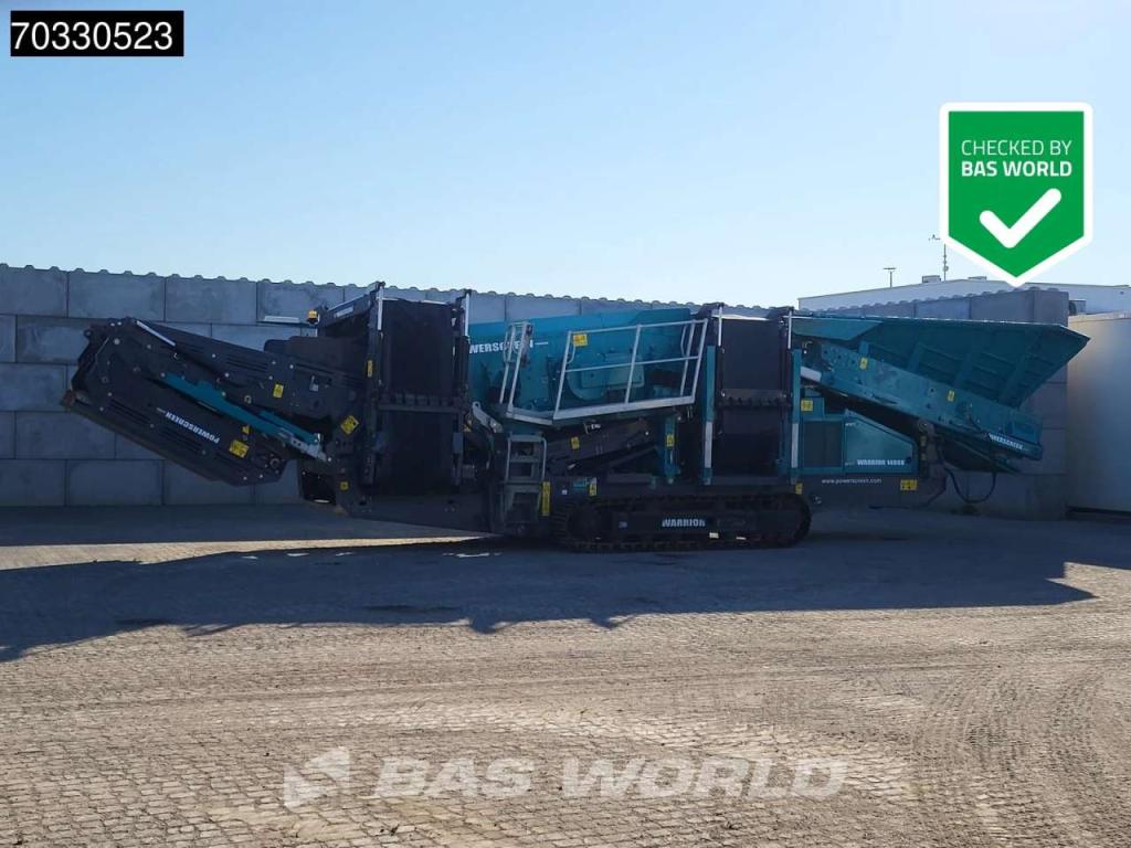Powerscreen Warrior 1400X Foto 1