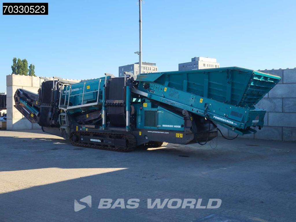 Powerscreen Warrior 1400X Foto 3