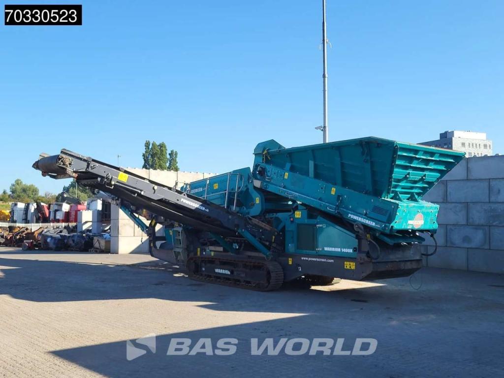 Powerscreen Warrior 1400X Foto 5