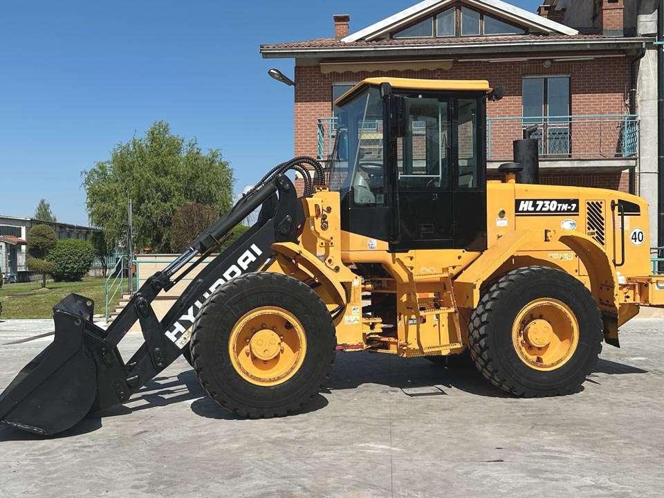 Hyundai HL730TM-7 4x4 Foto 1