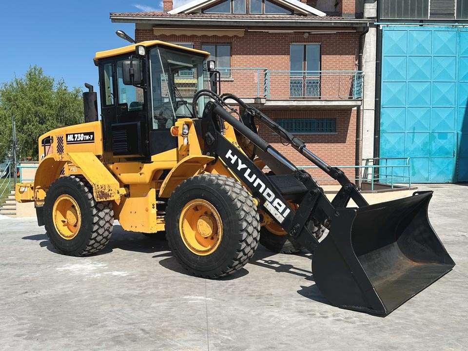Hyundai HL730TM-7 4x4 Foto 19