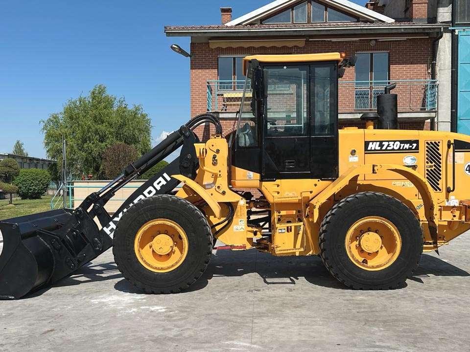 Hyundai HL730TM-7 4x4 Foto 2