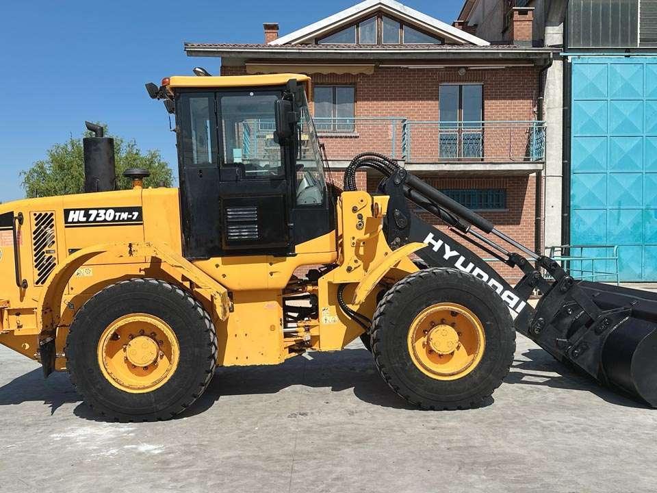 Hyundai HL730TM-7 4x4 Foto 21