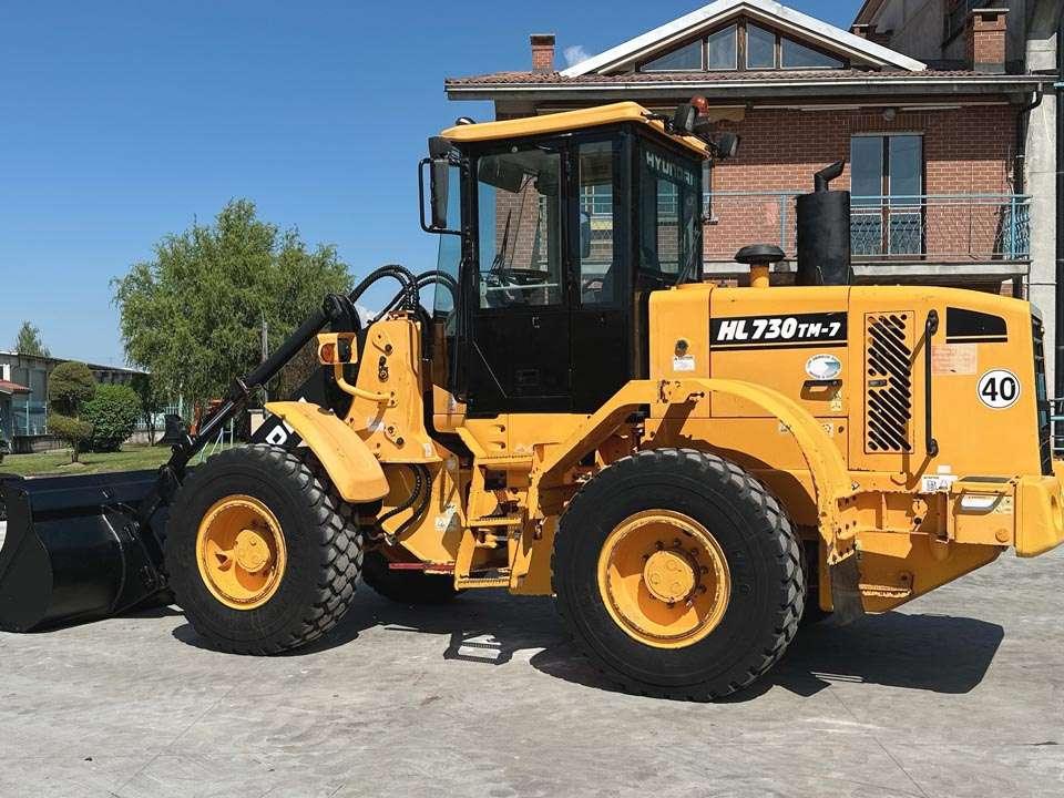 Hyundai HL730TM-7 4x4 Foto 3