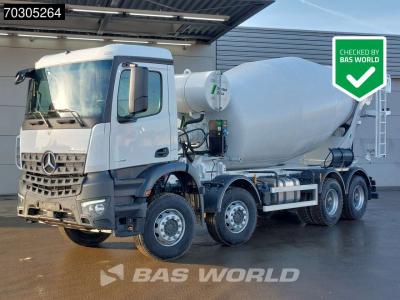 Mercedes-Benz Arocs 4142 8X4 NEW! 12m3 Stetter Mixer Steelsuspension Automatic Big-Axle Euro 6 in vendita da BAS World B.V.