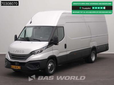 Iveco Daily 35C21 3.0L Automaat L4H3 210PK ACC LED Dubbellucht Airco Camera CarPlay Parkeersensoren 19,6m in vendita da BAS World B.V.