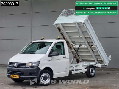 Volkswagen Transporter 150PK Kipper Trekhaak Euro6 Tipper Benne Kieper Trekhaak in vendita da BAS World B.V.