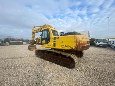 Komatsu PC240NLC-6K in vendita da Skynet Srl