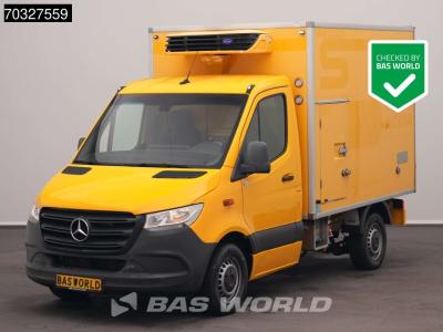 Mercedes-Benz Sprinter 314 CDI Bakwagen Gekoeld Vriezer Automaat Carrier Xarios 300 230V Stekker Achterdeuren Air in vendita da BAS World B.V.