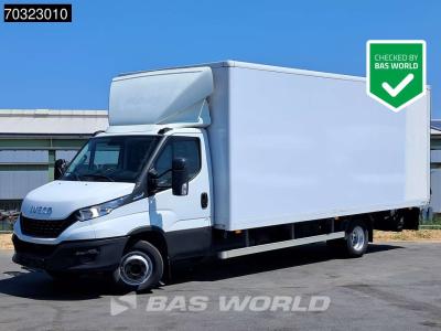 Iveco 70C14G 3.0L CNG 1000KG Ladebordwand Koffer Klima Tempomat Kamera Euro6 Möbelkoffer A/C Cruise contr in vendita da BAS World B.V.