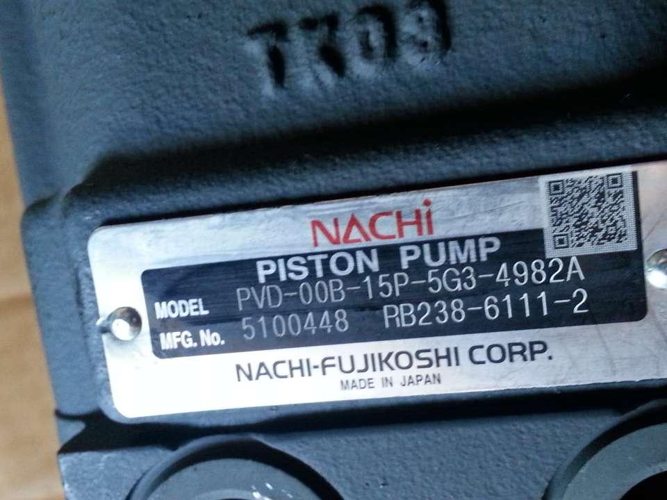 NACHI KUBOTA U17-3 Foto 3