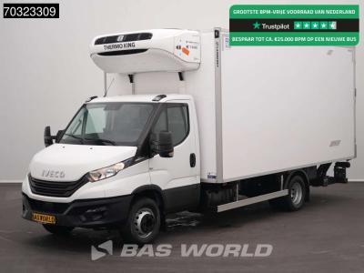 Iveco Daily 72C21 3.0L Automaat Lamberet Laadklep Koelwagen 210PK Dubbellucht Thermoking T-600R Airco Cru in vendita da BAS World B.V.