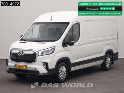 Maxus eDeliver 9 Elektrisch 72kWh 288km WLTP Stad 204PK Snelladen LED Airco Cruise Camera Parkeersensoren in vendita da BAS World B.V.