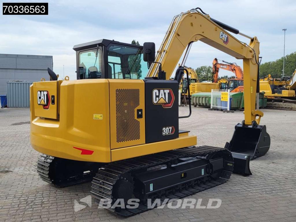 Caterpillar 307 Foto 7
