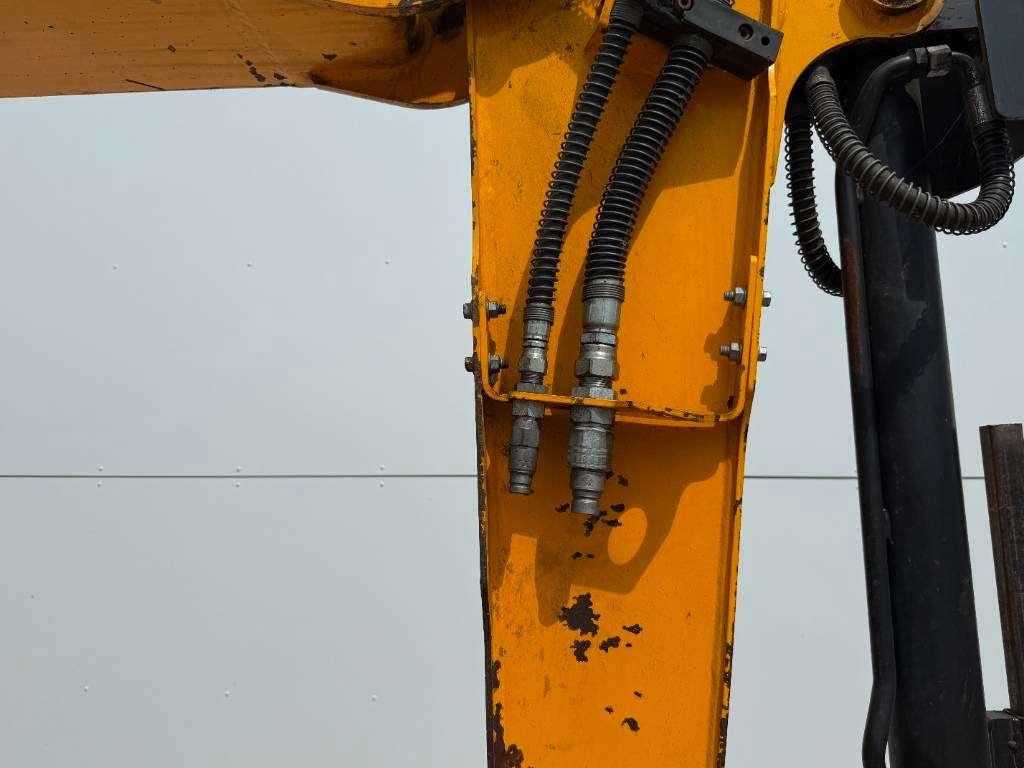 JCB 48Z-1 - Hammer Lines / Quick Coupler Foto 17