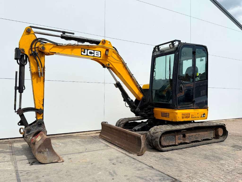 JCB 48Z-1 - Hammer Lines / Quick Coupler Foto 2