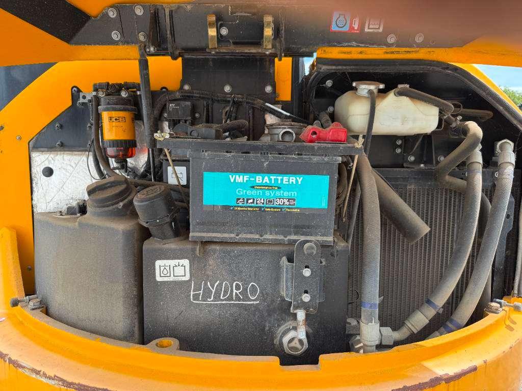 JCB 48Z-1 - Hammer Lines / Quick Coupler Foto 24