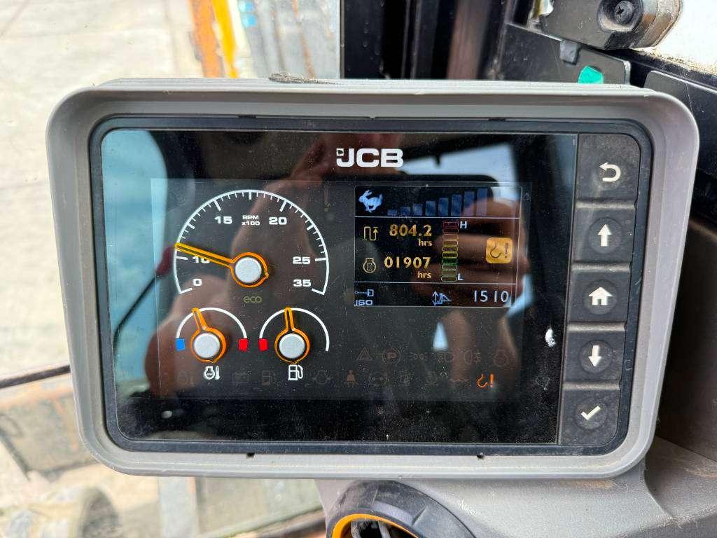 JCB 48Z-1 - Hammer Lines / Quick Coupler Foto 26