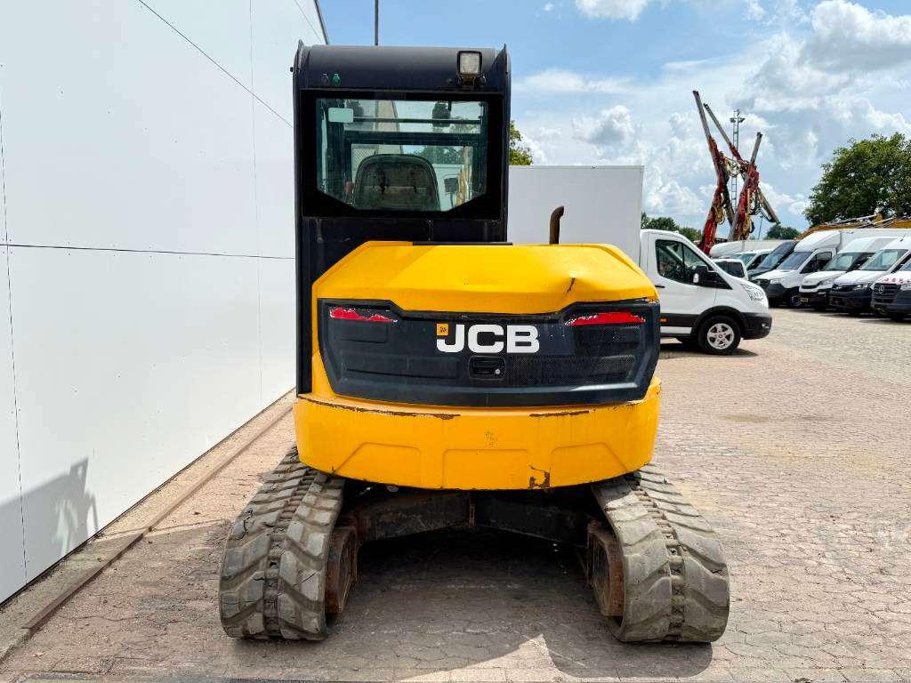 JCB 48Z-1 - Hammer Lines / Quick Coupler Foto 4