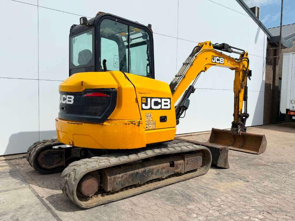 JCB 48Z-1 - Hammer Lines / Quick Coupler Foto 5