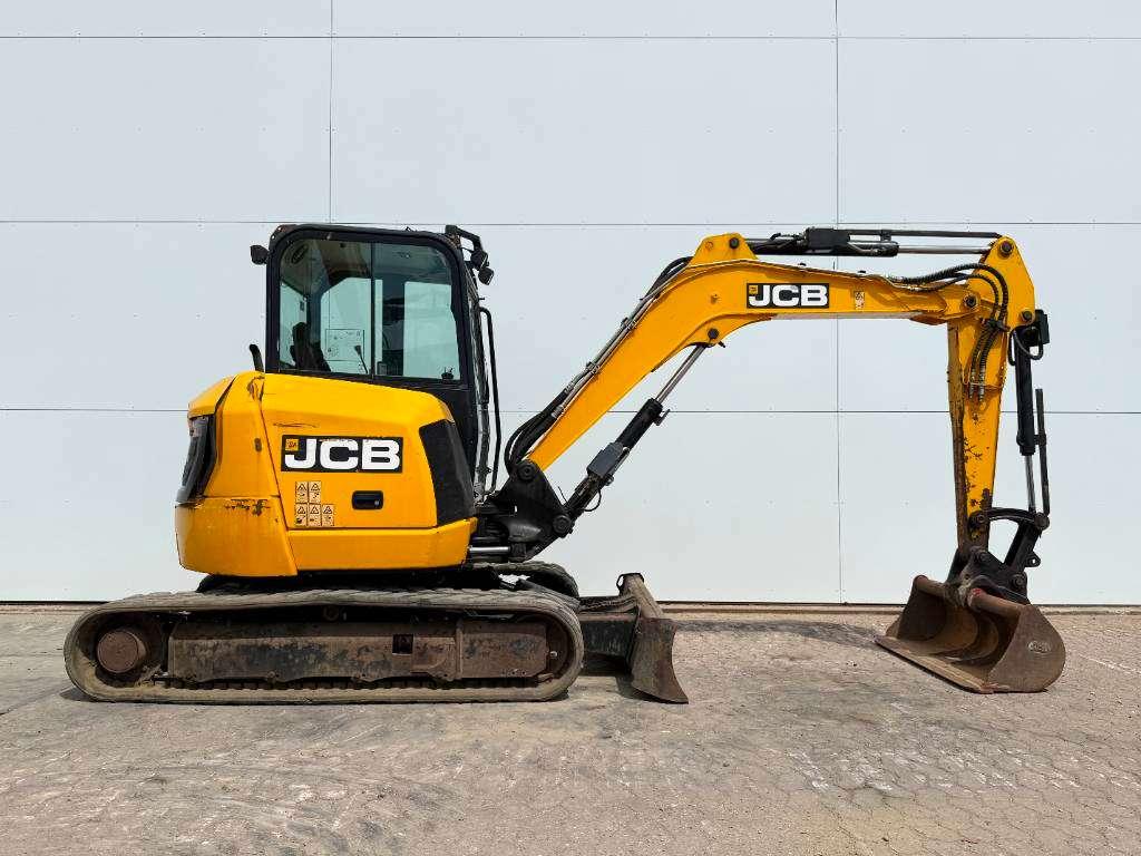 JCB 48Z-1 - Hammer Lines / Quick Coupler Foto 6