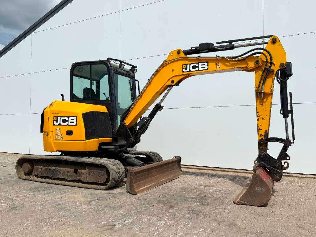JCB 48Z-1 - Hammer Lines / Quick Coupler Foto 7