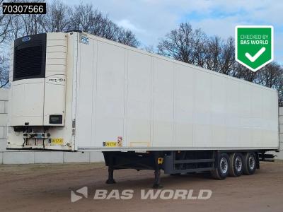 Schmitz SCB*S3B 3 axles TUV 11/26 Doppelverdampfer Blumenbreit FRC in vendita da BAS World B.V.