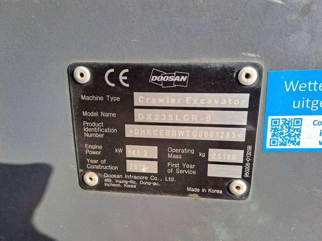 Doosan DX 235 LCR-5 Foto 11