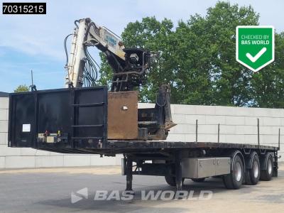 Pacton T3-003 Kennis 16T Steering Crane in vendita da BAS World B.V.