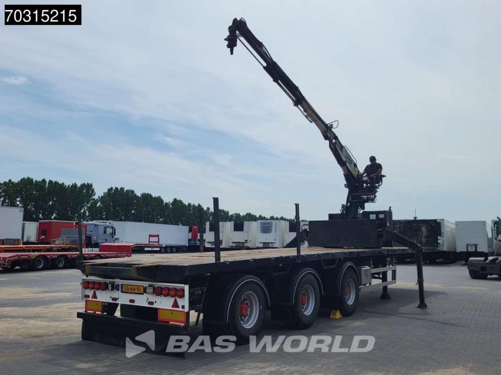 Pacton T3-003 Kennis 16T Steering Crane Foto 10
