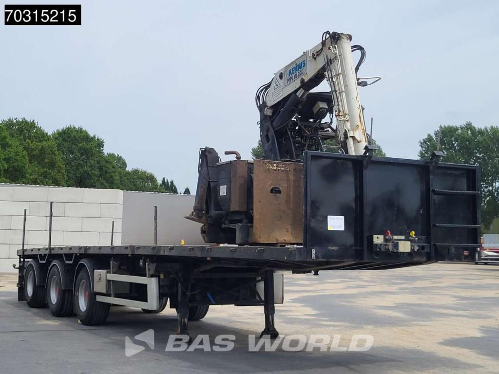 Pacton T3-003 Kennis 16T Steering Crane Foto 11